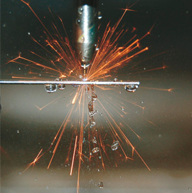 What is Electric Discharge Machining?
