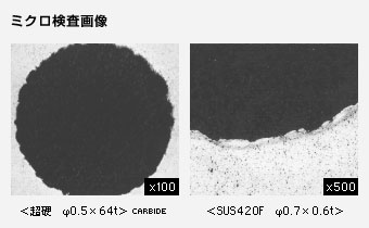 ミクロ検査画像 ミクロ検査画像